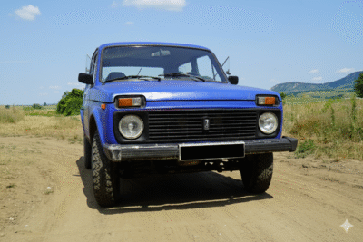 Lada Niva élményvezetés